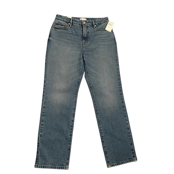 Good American Denim - NWT Good American Good Vintage B942 Women’s Size 6/28 Med Wash High Waste